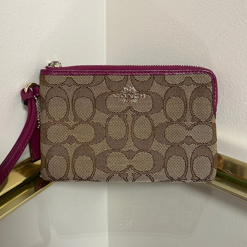 Coach wristlet